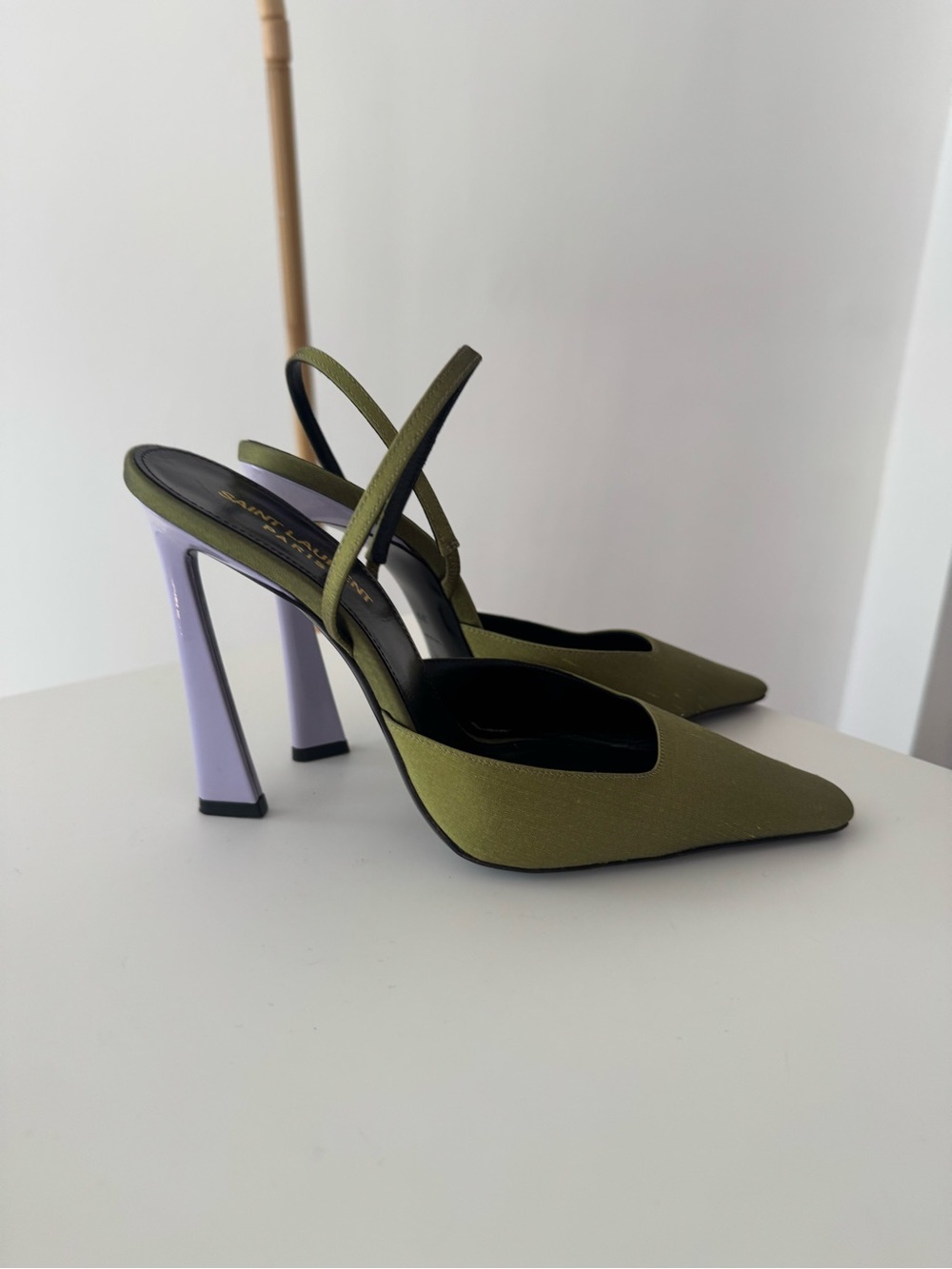 Saint Laurent Blade slingback - Picture 4 of 4